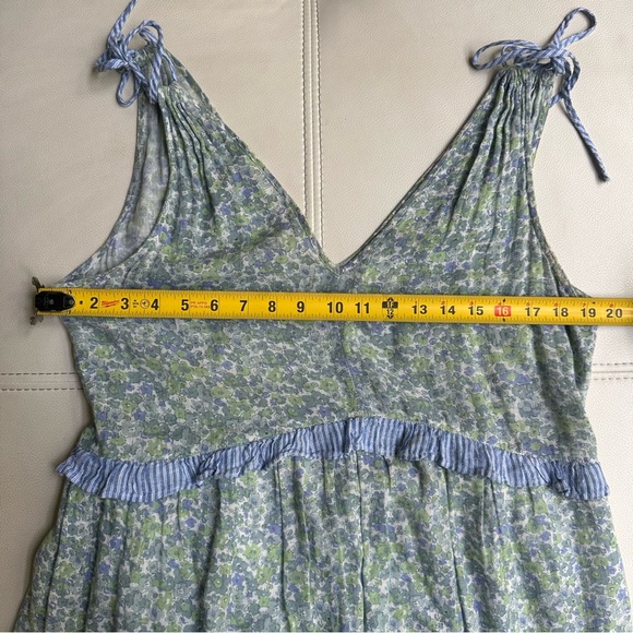 Rails Janelle mini dress in the blue green wildflower mix small - Picture 12 of 16